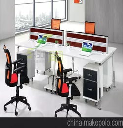 办公家具厂家直销 办公桌批发 员工系统桌 屏风卡位 如皋海安专供